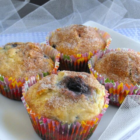 Old Fashioned Blueberry Muffins