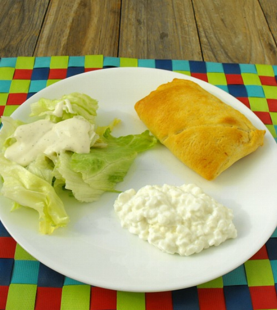 One of the Many Variations of Chicken Bundles