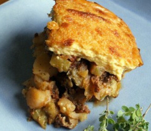 Classic Greek Moussaka