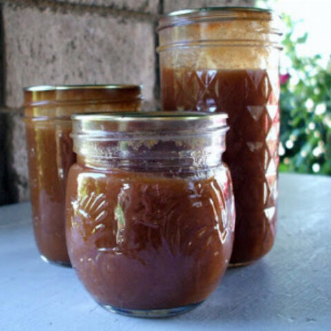 Plum Apple Butter