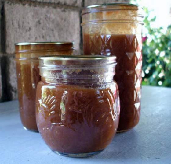 Plum Apple Butter