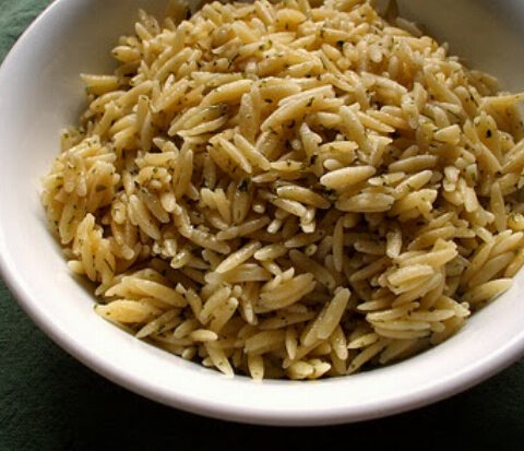 Browned Butter Orzo