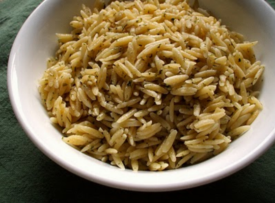 Browned Butter Orzo