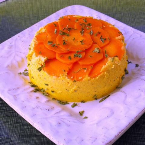 Carrot Timbales