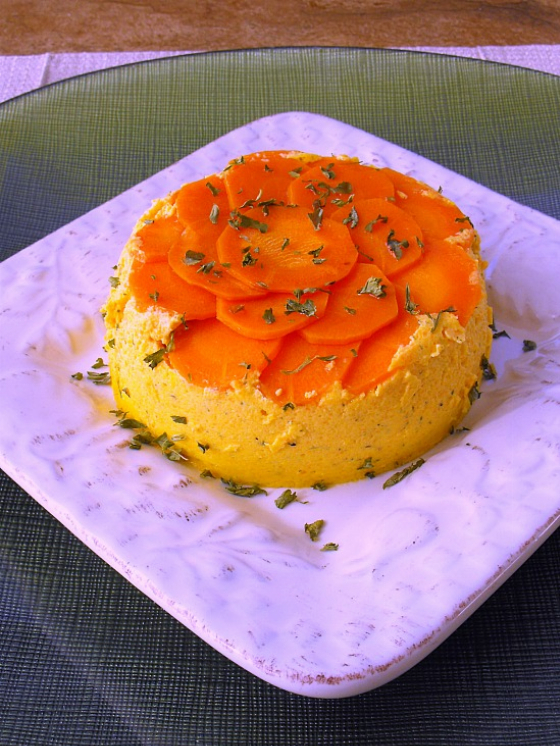 Carrot Timbales