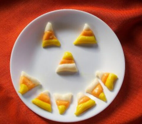 Homemade Candy Corn