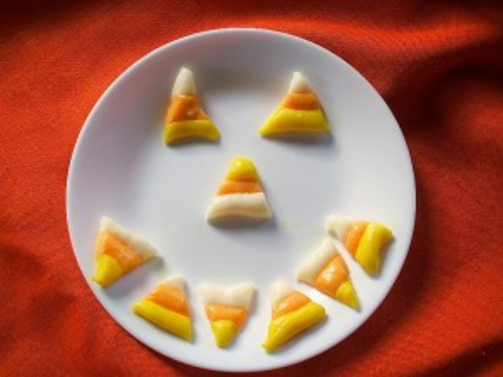 Homemade Candy Corn