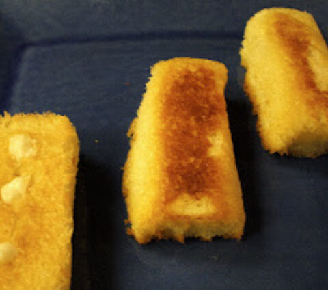 Homemade Twinkies