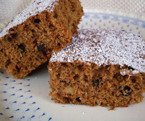 Apple Cake Snack Cake