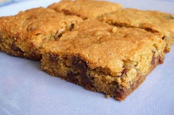 Chocolate Chip Cookie Bars