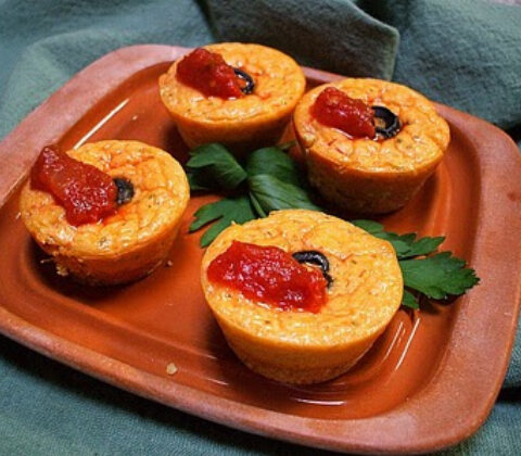 Mexican Mini Cheesecake Appetizers