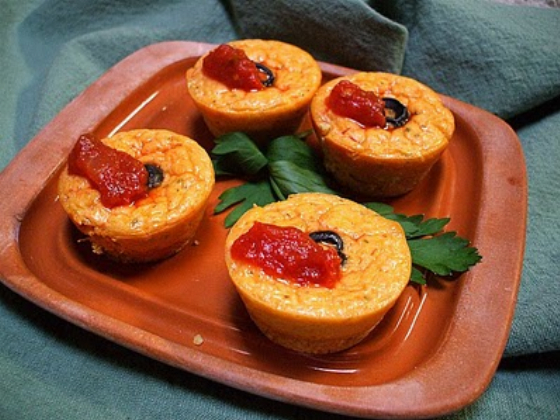 Mexican Mini Cheesecake Appetizers