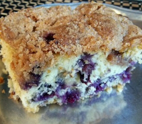 Blueberry Buckle