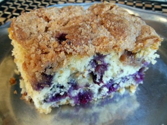 Blueberry Buckle