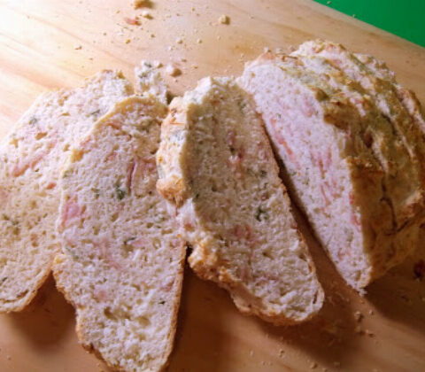 Ham and Cheese Bread