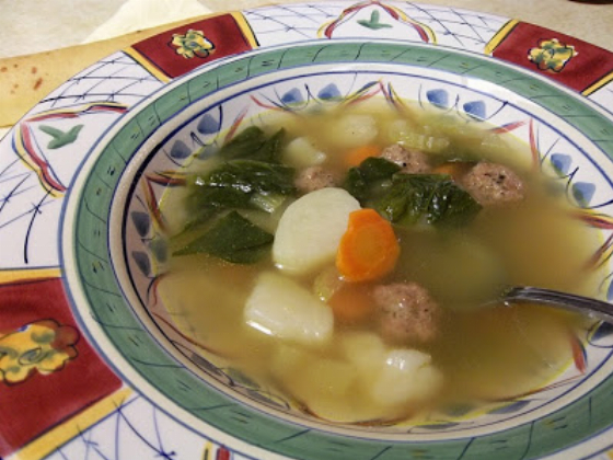 Italian Wedding Soup