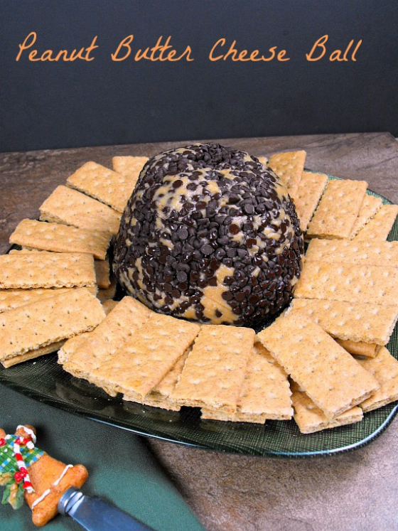 Peanut Butter Cheese Ball