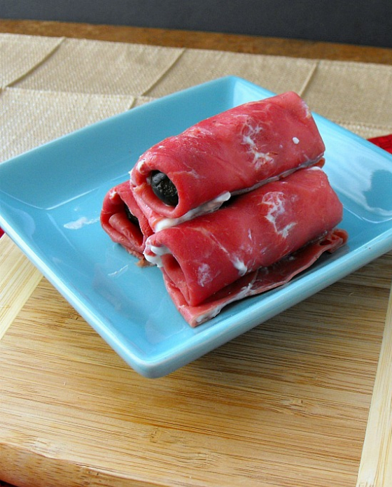 Roll Ups: one of my favorite appetizers