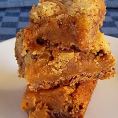 Caramel Bars