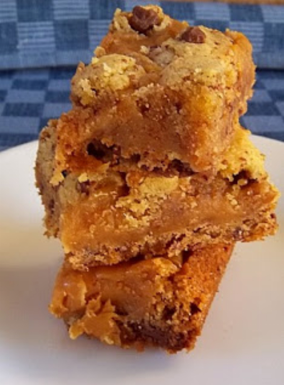 Caramel Bars