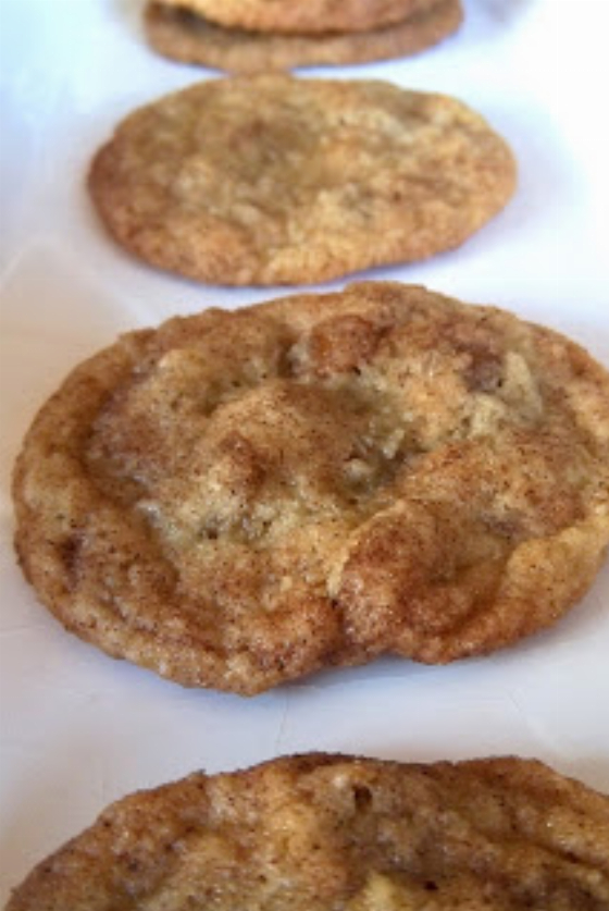 Cinnamon Chip Cookies