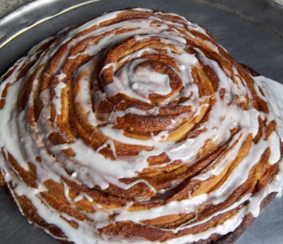 Giant Cinnamon Roll