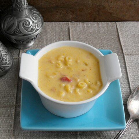 Macaroni and Cheese Soup