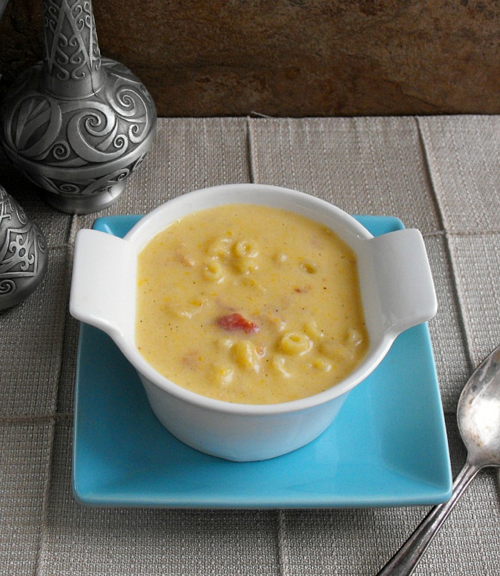 Macaroni and Cheese Soup