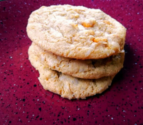 Butterscotch Coconut Cookies