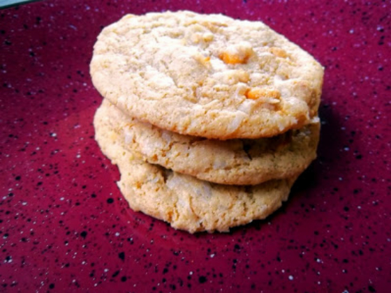 Butterscotch Coconut Cookies