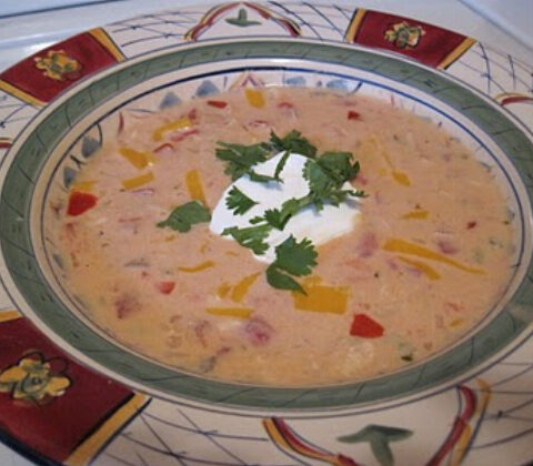 Chicken Enchilada Soup