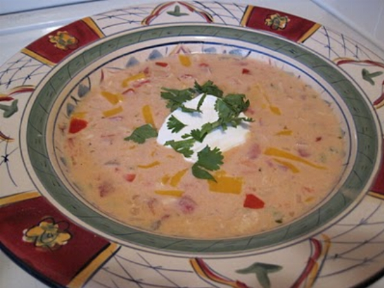 Chicken Enchilada Soup