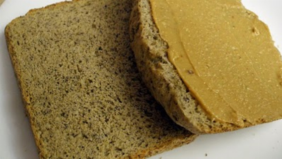 Flax Wheat Bread