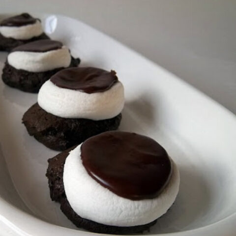 Chocolate Marshmallow Cookies