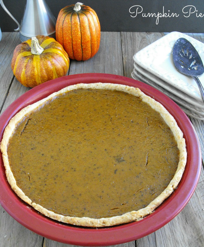 Pumpkin Pie