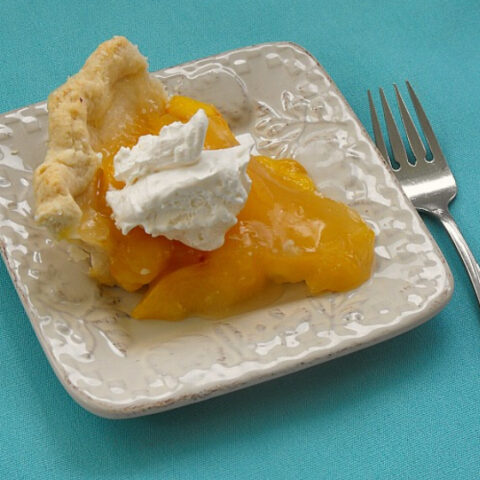 Fresh Peach Pie