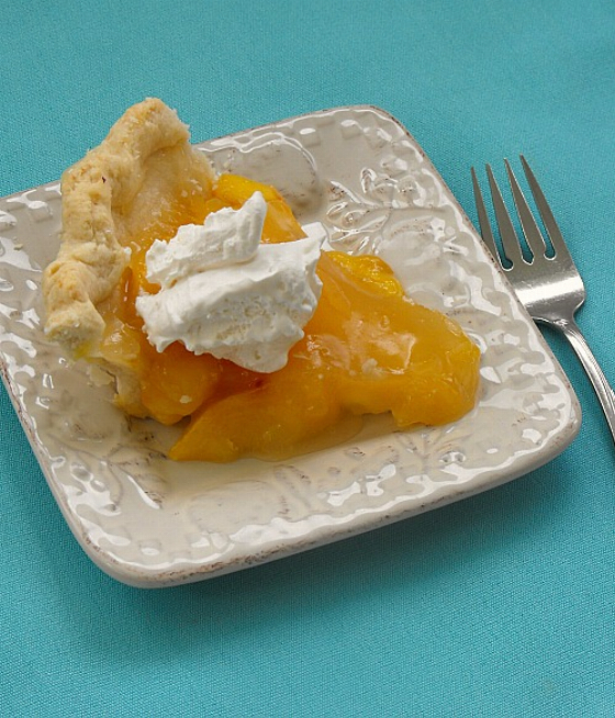 Fresh Peach Pie