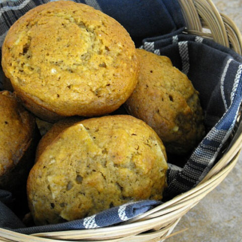 Pumpkin Apple Muffins