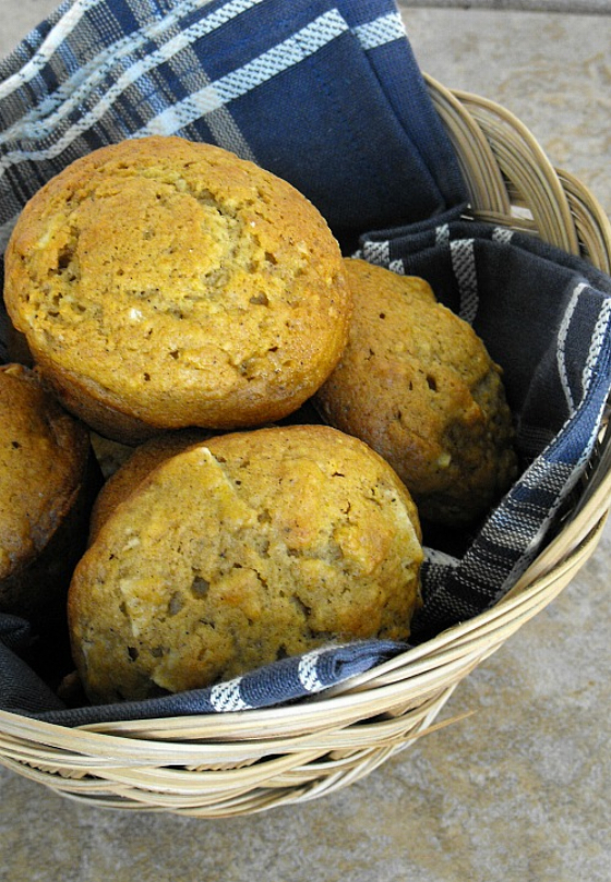 Pumpkin Apple Muffins