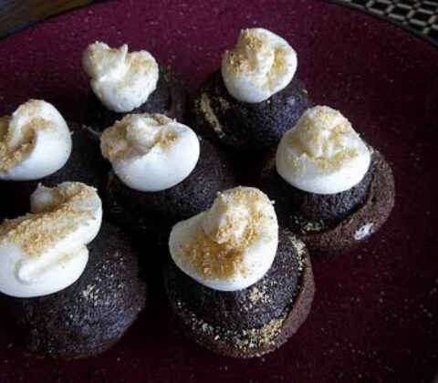 S’mores Cupcakes