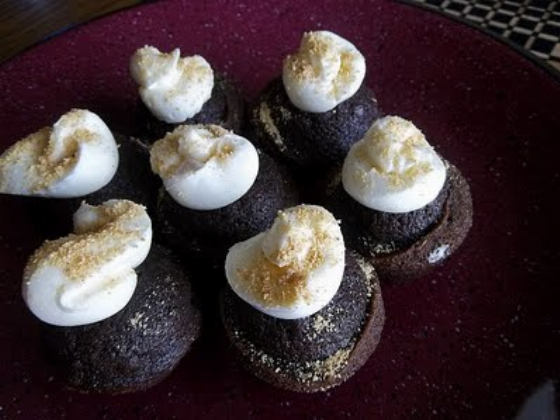 S’mores Cupcakes