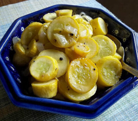 Southern Style Yellow Squash