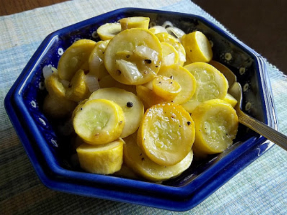 Southern Style Yellow Squash