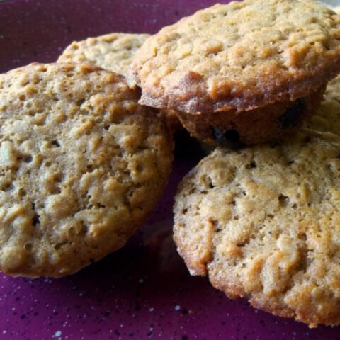 Oatmeal Raisin Muffins