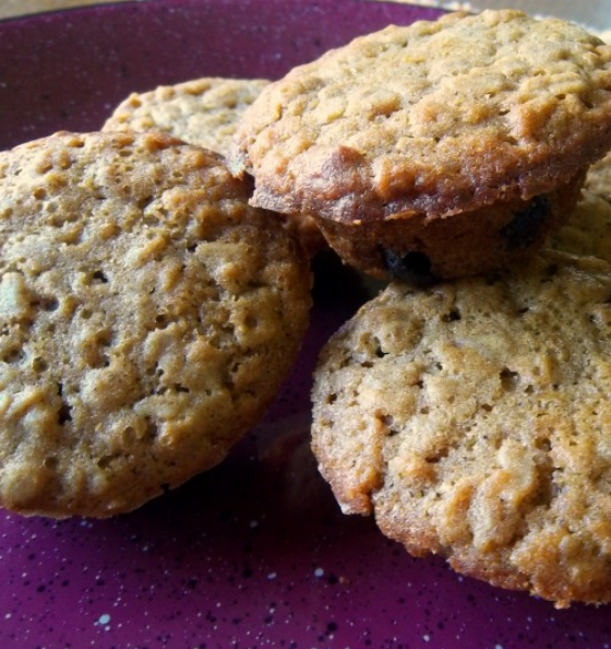 Oatmeal Raisin Muffins