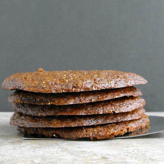 Sorghum Flour Molasses Cookies