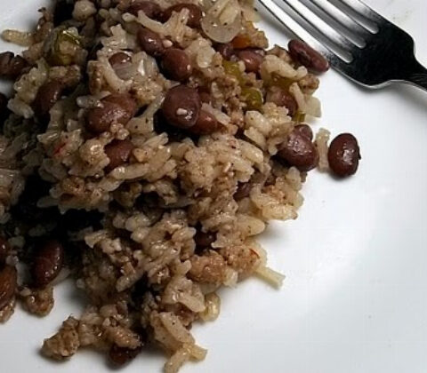 Caribbean Rice and Beans