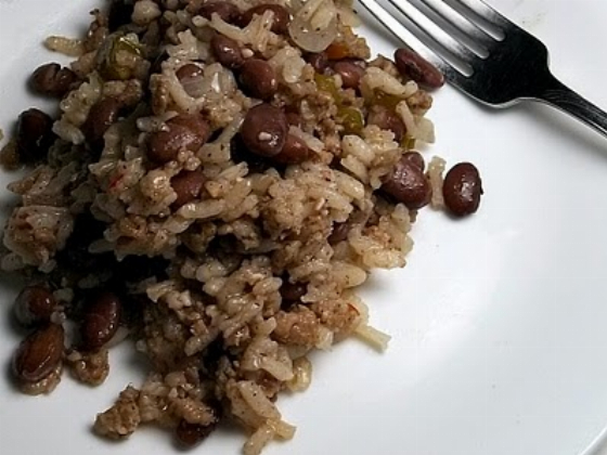 Caribbean Rice and Beans