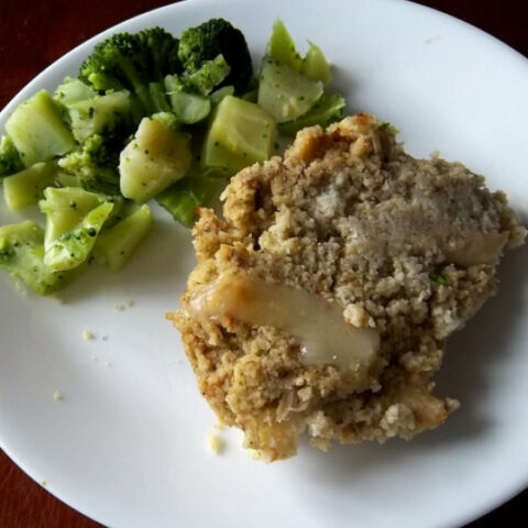 Cornbread Chicken Casserole