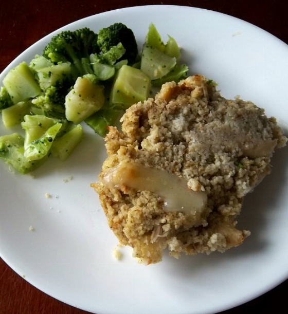 Cornbread Chicken Casserole